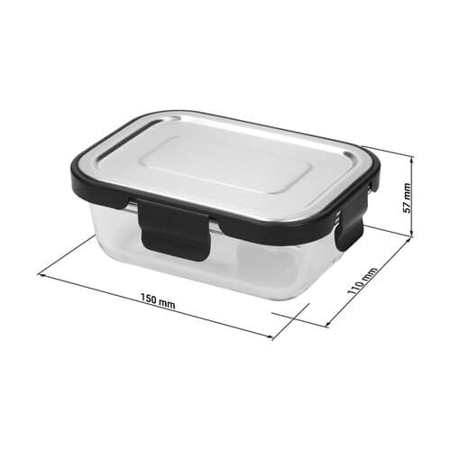 Glasbox "LOKA", 370 ml
