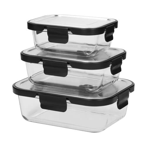 Glasbox "LOKA", 640 ml