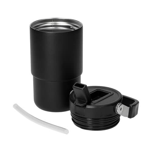 Edelstahlbecher mit Trinköffnung "Hydro"