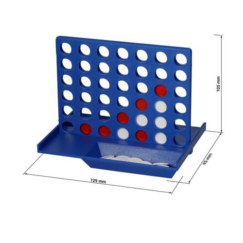 Denkspiel "Gewinn mit 4"
