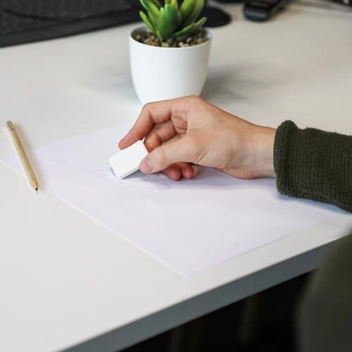 Radiergummi "Rechteck"