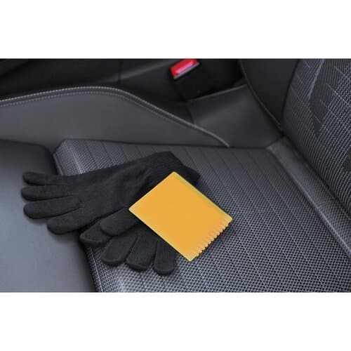 Eiskratzer "Quadrat" mit Wasserabstreifer