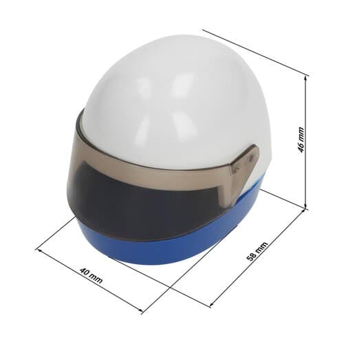 Bleistiftspitzer "Helm"