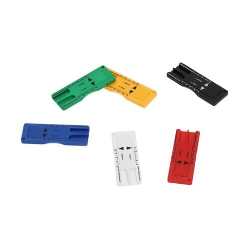 Schlüsselanhänger "Reifenprofilmesser"