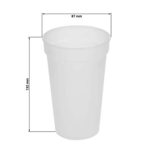 Trinkbecher "Pfand" 0,4 l