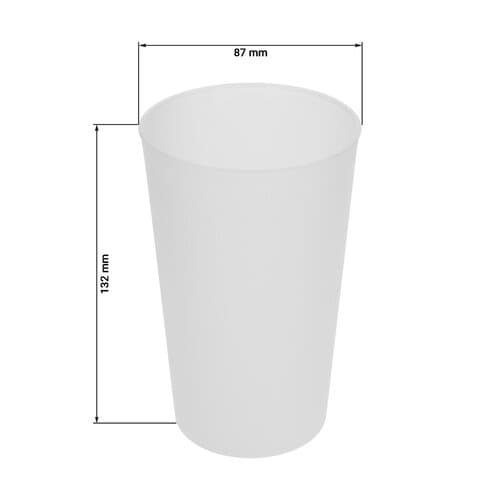 Trinkbecher "Mehrweg" 0,4 l