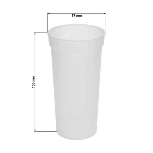 Trinkbecher "Pfand" 0,5 l