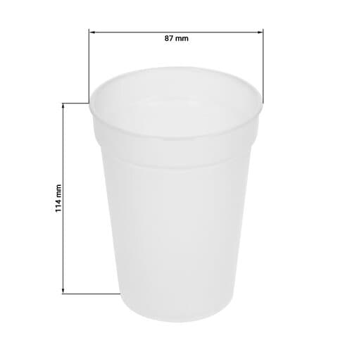 Trinkbecher "Pfand" 0,3 l