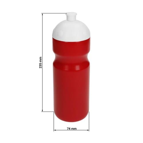 Trinkflasche "Fitness" 0,7 l mit Saugverschluss