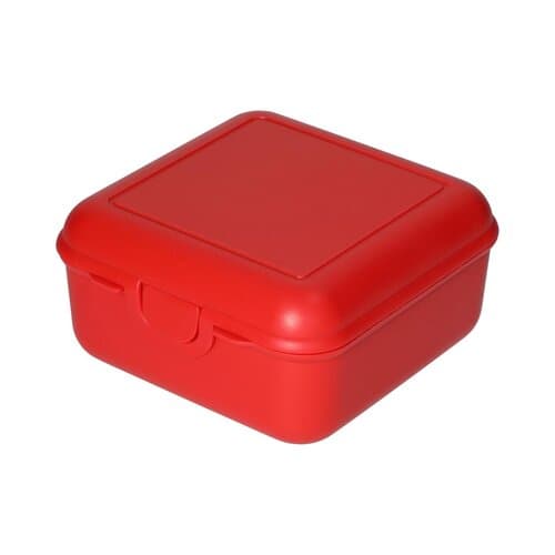 Vorratsdose "Cube" deluxe, mit Trennschale