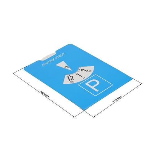 Papp-Parkscheibe "Board"