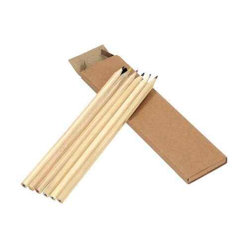 Malstifte-Set "Nature 6" lang