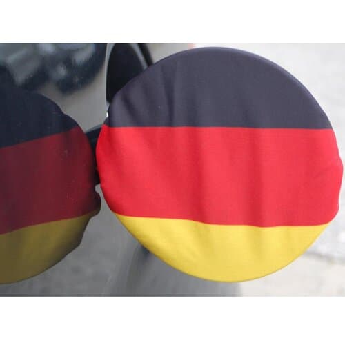 Tankdeckelüberzug "Nations"