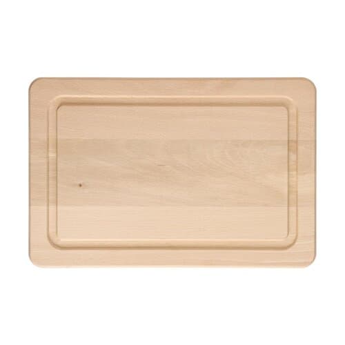 Schneidbrett "Woody" Rechteck, mittel