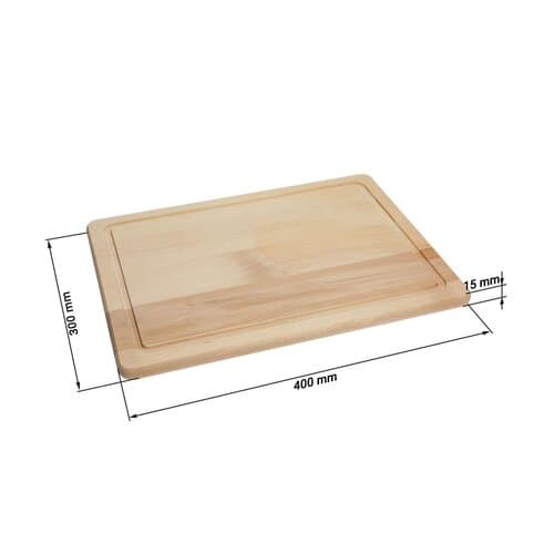 Schneidbrett "Woody" Rechteck, groß