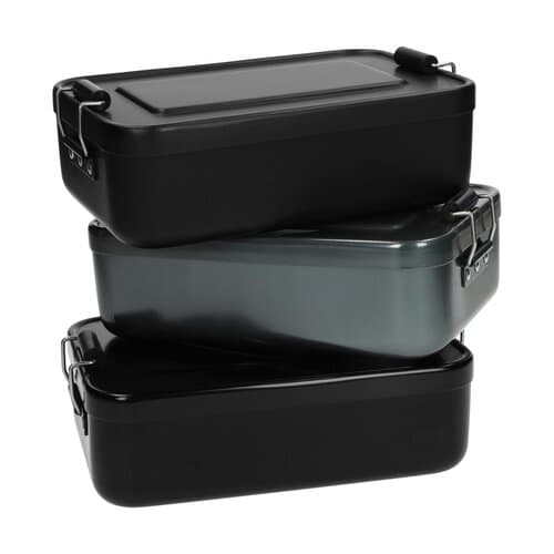 Vorratsdose "Metallic"