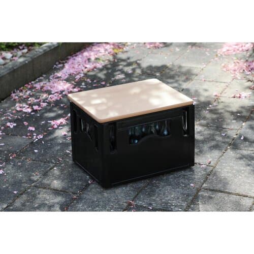 Bierkastensitz "Woody"