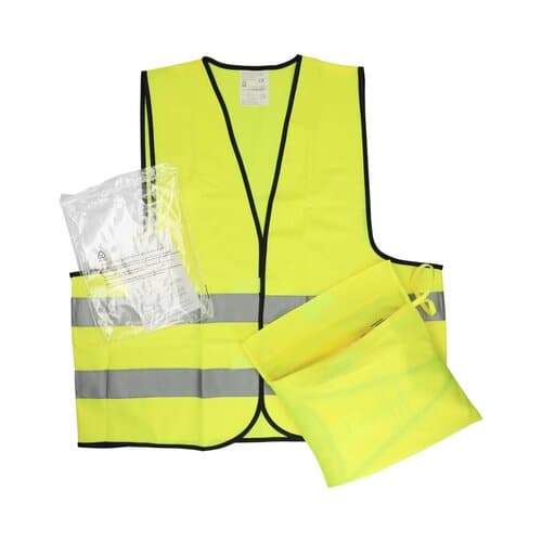 Warnweste "Standard" 5er Set im Etui