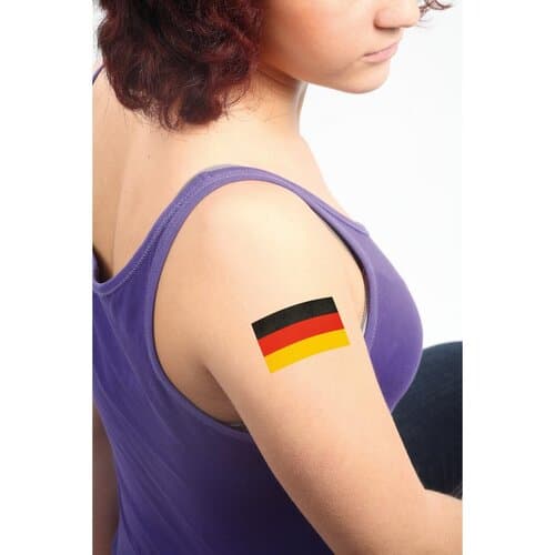 Tattoo "Nations", 2er Set