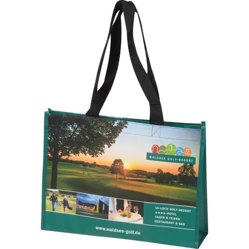 Non Woven Laminated Tasche Tahiti