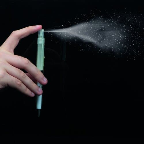 Kugelschreiber mit Parfume-Zerstäuber Charleroi