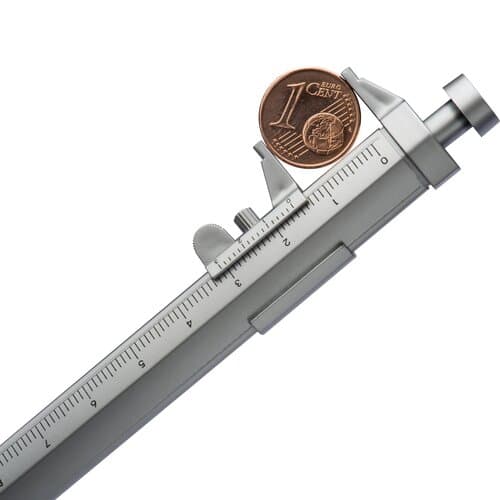 Kugelschreiber mit Schieblehre Prescot