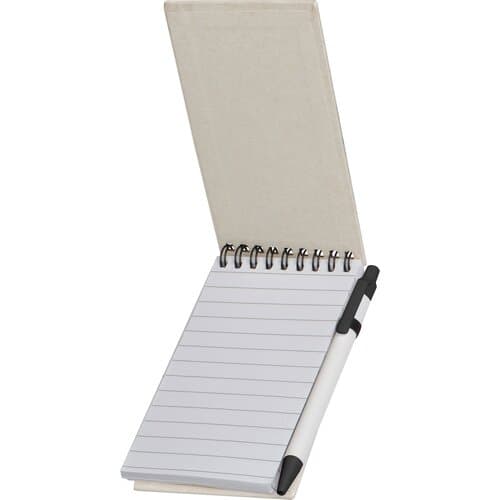 Recycelter Spiralblock aus Milchkarton Austin