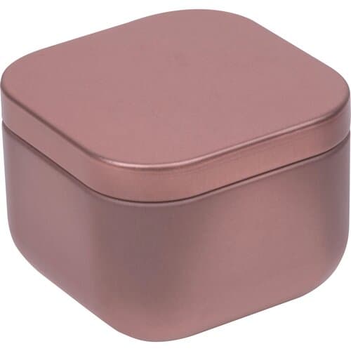 Kerze in Metalldose Prague