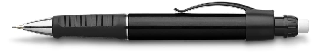 Faber-Castell Grip Plus Druckbleistift Schwarz