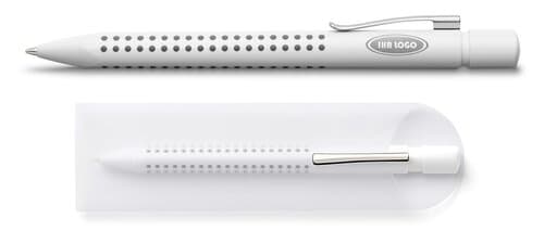 Faber-Castell Grip 2010 Kugelschreiber Weiss