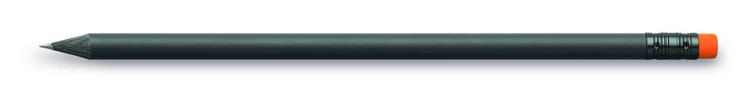 Faber-Castell Design Bleistift mit Radiertip Orange