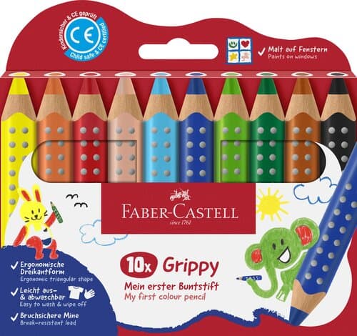 Faber-Castell Grippy 10er Set