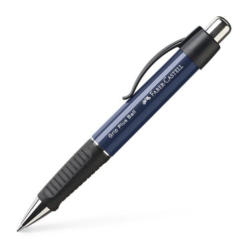 Faber-Castell Grip Plus Kugelschreiber Navy Blue