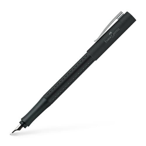 Faber-Castell Grip 2011 Fuellfederhalter Lackiert Schwarz