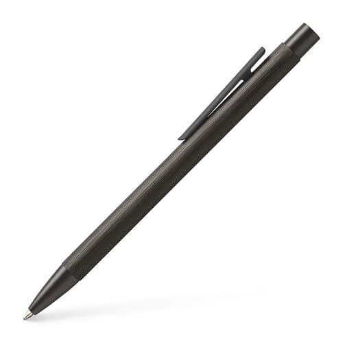 Faber-Castell Neo Slim Aluminium Gunmetal Kugelschreiber