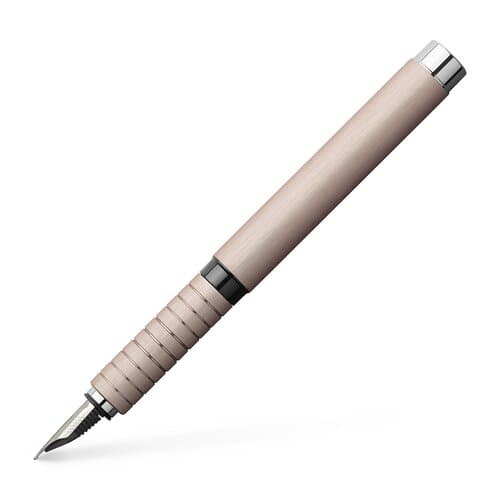 Faber-Castell Essentio Aluminium Rosé Fuellfederhalter
