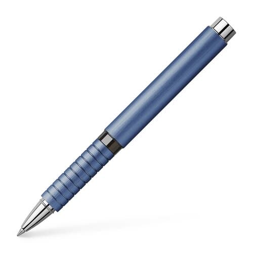 Faber-Castell Essentio Aluminium Blau Tintenroller