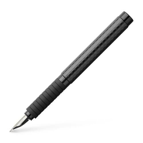 Faber-Castell Essentio Black Carbon Fuellfederhalter