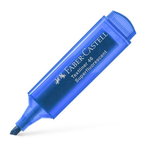 Faber-Castell Textliner transluzent Blau