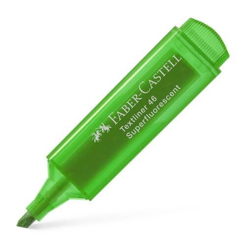 Faber-Castell Textliner transluzent Grün