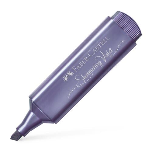 Faber-Castell Textliner Metallic Shimmering Violet