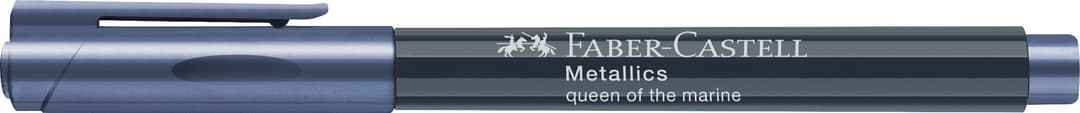 Faber-Castell Metallics Marker queen of the marine