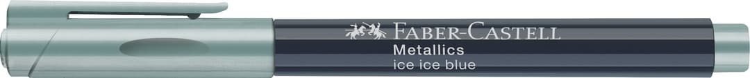 Faber-Castell Metallics Marker ice ice blue
