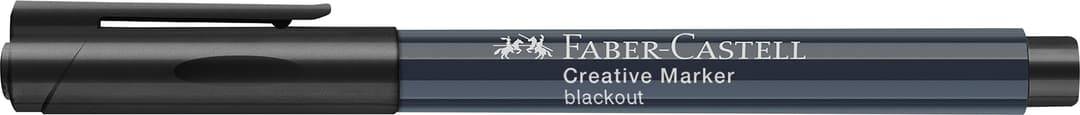 Faber-Castell Creative Marker Schwarz