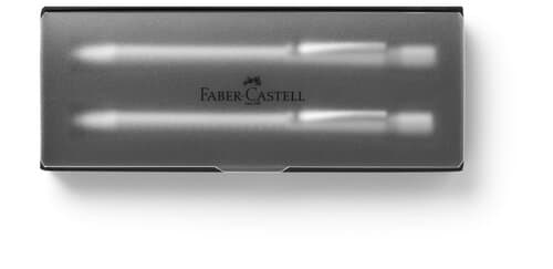 Faber-Castell Grip 2011 Set lackiert Lackiert Silber