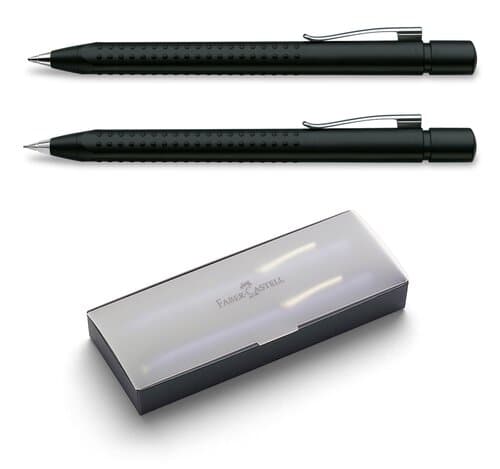 Faber-Castell Grip 2011 Set Lackiert Schwarz