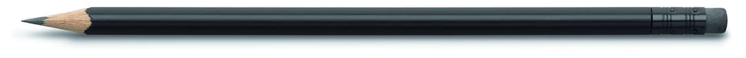 Faber-Castell Bleistifte schwarz mit Radiertip