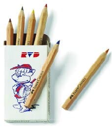 Faber-Castell Kurzbuntstifte 6er Etui