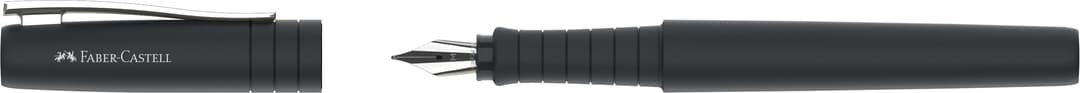 Faber-Castell Füllhalter Poly Pen Schwarz