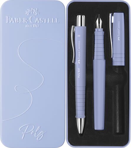 Faber-Castell Poly Pen Set Pale Iris